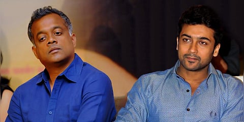 “பேச்சுலர் பார்ட்டியில்தான் முதலில் சந்தித்தோம்” - கெளதம் 20 ஆண்டு நிறைவு பற்றி சூர்யா