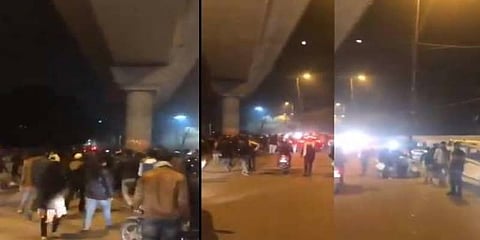 ஜாமியா பல்கலைக்கழகத்திற்கு வெளியே மீண்டும் துப்பாக்கிச் சூடு