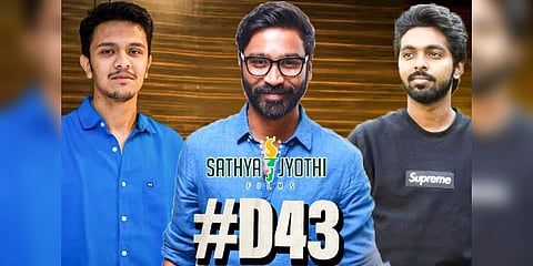 கார்த்திக் நரேன் இயக்கத்தில் தனுஷ் - ‘டி43’ அறிவிப்பு