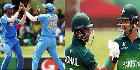 ‘173 ரன் இலக்கு’ - பாகிஸ்தானை வீழ்த்தி ஃபைனலுக்குள் நுழையுமா இந்தியா?