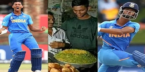 விடா முயற்சி.. அயராத பயிற்சி.. வறுமையை வென்று சாதித்த இளஞ்சிங்கம் ஜெய்ஸ்வால்..!