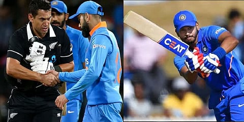 ஸ்ரேயாஸ் சதம் வீண் - டெய்லர் அதிரடியில் நியூசிலாந்து வெற்றி