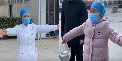 கொரோனா அரக்கனை விரட்டி விட்டே வீடுவருவேன் மகளே..! செவிலியர் தாயின் நெகிழ்ச்சி