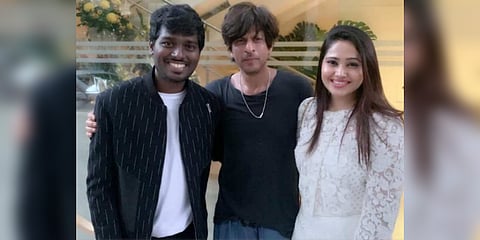 ஷாருக்கானின் புதிய படத்தை இயக்குகிறார் அட்லீ?