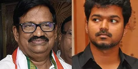 “இளைஞர்களின் நம்பிக்கை நாயகனான விஜய் அச்சுறுத்தல்களுக்கு அஞ்சக்கூடாது”- கே.எஸ்.அழகிரி