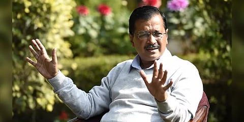 “நாங்கள் வளர்ச்சியை விரும்பினால் பாஜக பிரிவினையை விரும்புகிறது”- அரவிந்த் கெஜ்ரிவால்