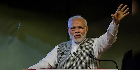 ராகுல் காந்தியை ‘டியூப் லைட்’ என்று மறைமுகமாக விமர்சித்த பிரதமர் மோடி