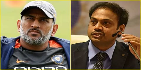 "முதல்ல நானே பெரிய ரசிகன்"- தோனி குறித்து எம்.எஸ்.கே.பிரசாத் !