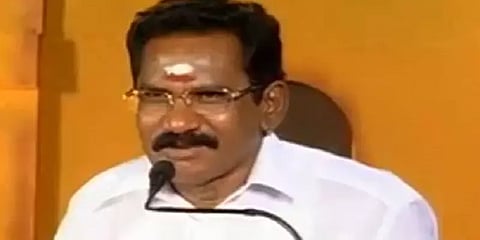 “தரையில் அமர்ந்து படித்து அமைச்சரானோம்” - மாணவர்கள் மத்தியில் செல்லூர் ராஜூ பேச்சு