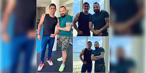 ‘மாலத்தீவின் சாலையோர பாணிபூரி கடையில் தோனி’ - வைரல் வீடியோ