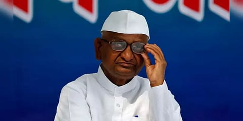 ‘எனது போராட்டத்தைப் பயன்படுத்தி பாஜக ஆட்சியைப் பிடித்தது’ - அன்னா ஹசாரே