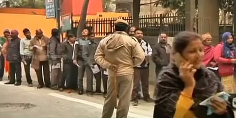 தொடங்கியது டெல்லி சட்டப்பேரவை தேர்தல்