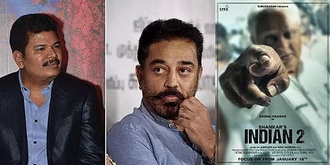 ராஜமெளலியுடன் மோதுவதை தவிர்க்க ‘இந்தியன்2’ படக்குழு முடிவு?