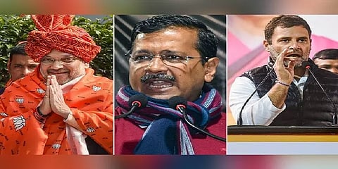 தேர்தலுக்குப் பிந்தைய கருத்துக்கணிப்புகள் : டெல்லியில் மீண்டும் கெஜ்ரிவால் ஆட்சி