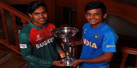 வங்கதேச புலியை வேட்டையாடுமா ஜூனியர் இந்திய அணி ?