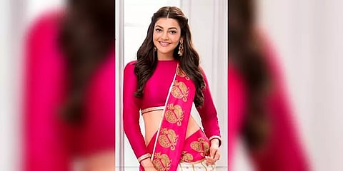 ‘இறுதியாக ‘இந்தியன்2’ படப்பிடிப்பு தொடங்கியது’ - காஜல் ட்வீட்