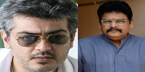 ‘அஜித் படத்தை இயக்குகிறேனா?’ - இயக்குநர் கே.எஸ். ரவிக்குமார் விளக்கம்