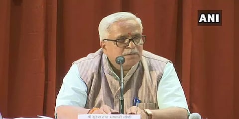 ‘பாஜகவை எதிர்ப்பது இந்துக்களை எதிர்ப்பதாகாது’ - ஆர்எஸ்எஸ் பொதுச்செயலாளர்