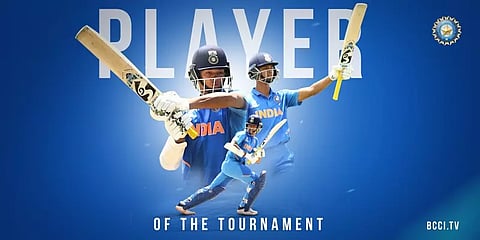 உலகக்கோப்பை போனாலும் சற்றே ஆறுதல்... யாஷாஸ்வி ஜெய்ஸ்வாலுக்கு தொடர் நாயகன் விருது..!