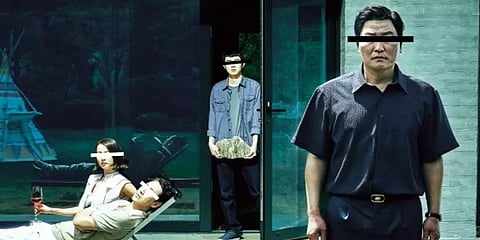 ஏழை - பணக்காரர் என்ற பெரும் பிளவை சுட்டிக்காட்டிய திரைப்படம்: ஆஸ்கர் விருது வென்ற பாராசைட்!