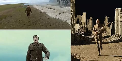 ''கேமரா நகரும் அல்லது நிற்கும்'' - 1917 திரைப்பட ஒளிப்பதிவாளருக்கு ஆஸ்கர் விருது!