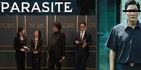 என்னதான் இருக்கிறது இந்த கொரியத் திரைப்படத்தில்?: ஆஸ்கர் விழாவில் வரலாறு படைத்த பாராசைட்!