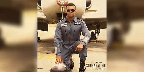 சென்னை விமானநிலையத்தில் இசை வெளியீடு ? - ‘சூரரைப் போற்று’ அப்டேட்