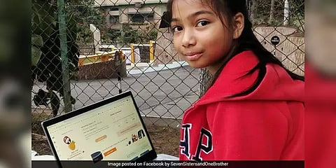 ‘பள்ளிக் கொடுமைகளைத் தெரிவிக்க ஒரு செயலி’ - 4ம் வகுப்பு மாணவியின் கண்டுபிடிப்பு