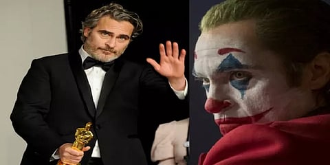 ஆஸ்கரை ஓரம் வைத்துவிட்டு காதலியுடன் பர்கர் சாப்பிட்ட ஜோக்கர் நாயகன் - வைரல் புகைப்படம்!