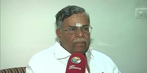 “பீடத்தில் தாமரையை வைக்காமல் விளக்குமாறை டெல்லி மக்கள் வைத்துவிட்டனர்”- இல.கணேசன்