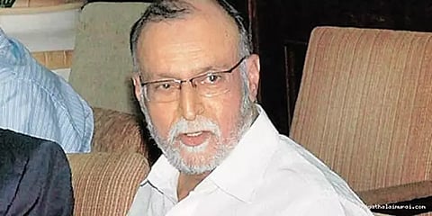 டெல்லி சட்டப்பேரவையை கலைத்தார் ஆளுநர்..!