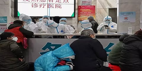 கொரோனாவால் முடங்கிய சீனா: உயிரிழந்தோர் எண்ணிக்கை 1110 ஆக அதிகரிப்பு