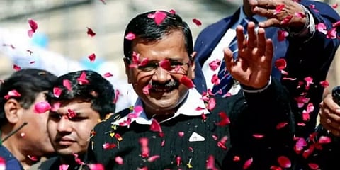 பிப். 16ம் தேதி டெல்லி முதல்வராக மீண்டும் பதவியேற்கிறார் கெஜ்ரிவால்