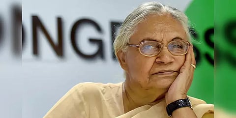 ஷீலா தீட்சித்தை குறைகூறிய பி.சி.சாக்கோ.. - காங்கிரஸுக்குள் எழுந்த கடும் எதிர்ப்பு