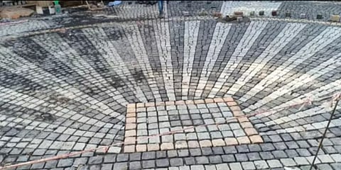 ஸ்மார்ட் சிட்டி திட்டத்தில் ‘உதயசூரியன் வடிவமா?’ - பாஜகவினர் எதிர்ப்பால் தோண்டப்பட்ட புதுச் சாலை