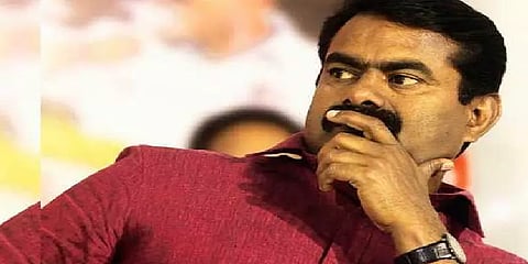 ‘வன்முறையைத் தூண்டும் பேச்சு’ - 2 ஆண்டுகளுக்குப் பின் சீமான் மீது வழக்குப்பதிவு