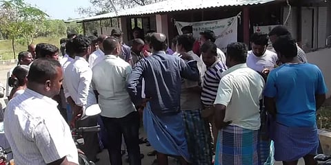 தடுப்பூசி போட்டதால் குழந்தை உயிரிழப்பு ? - பெற்றோர் குற்றச்சாட்டு