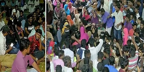 சிஏஏவுக்கு எதிராக சென்னையில் விடிய விடிய தொடரும் போராட்டம்..!