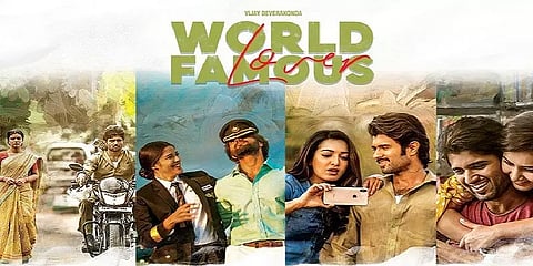 அதுக்குள்ளேயே ‘ஹெச்டி பிரிண்ட்டா..?’ - ஷாக் ஆன 'வேர்ல்டு பேமஸ் லவ்வர்' படக்குழு