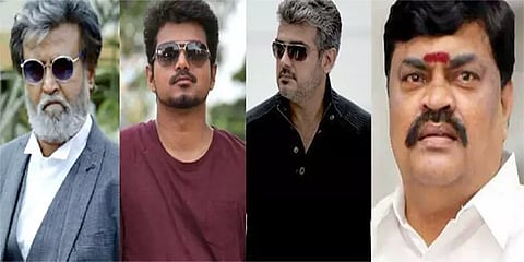 “ரஜினிக்கு நிகரானவர் விஜய் இல்லை; அஜித்தான்”- ராஜேந்திர பாலாஜி