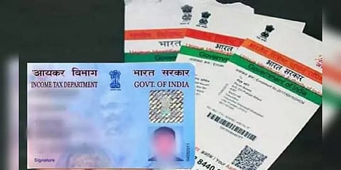 ஆதாருடன் இணைக்காத பான் கார்டுகள் மார்ச் 31-ல் செயலிழப்பு