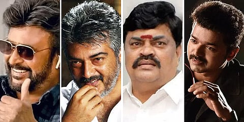 அஜித்தையும் ரஜினியையும் தங்கள் பக்கம் இழுக்கும் அதிமுக? - விஜயை தவிர்ப்பது ஏன்?