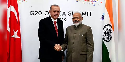 இந்தியா - துருக்கி உறவில் விழுந்த விரிசல்? - தடம் மாறும் அதிபர் எர்டோகன்
