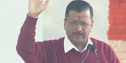3-வது முறையாக டெல்லி முதலமைச்சராக பதவியேற்றார் கெஜ்ரிவால்
