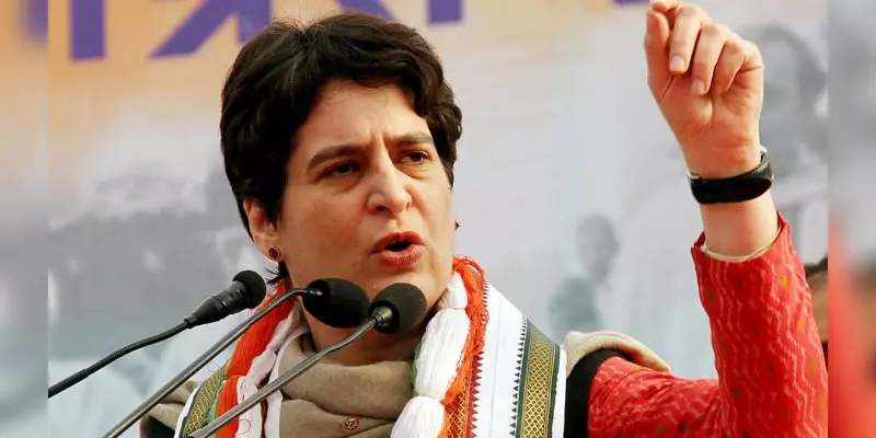 “உள்துறை அமைச்சரும் காவல்துறையினரும் பொய் சொல்கிறார்கள்” - பிரியங்கா காந்தி ட்வீட்