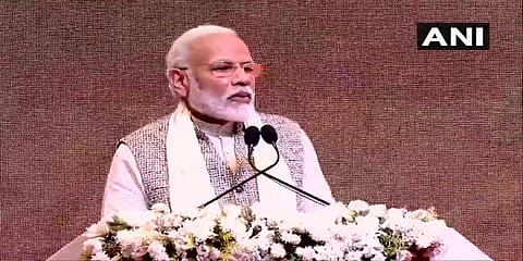 'எவ்வளவு நெருக்கடிகள் வந்தாலும் சிஏஏ செயல்படுத்தப்படும்' - மோடி உரை