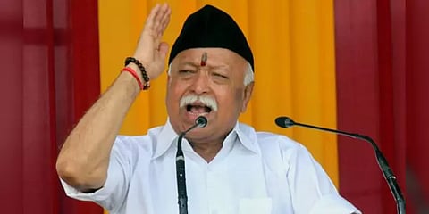 “படித்த குடும்பங்களில்தான் விவாகரத்து அதிகரித்துள்ளது” - ஆர்எஸ்எஸ் தலைவர் மோகன் பகவத் !