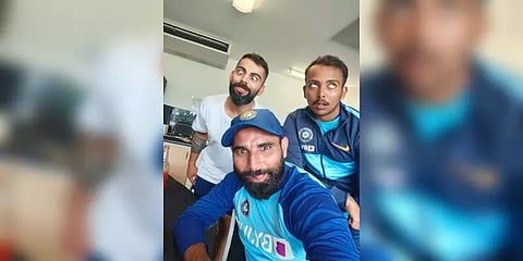 ‘நயா போஸ்ட் சுந்தர் தோஸ்த்’ - வைரலான கோலியின் ஜாலி புகைப்படம்