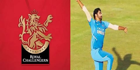 ''இது என்னுடைய பவுலிங் ஆக்ஷன்'' - ஆர்சிபி லோகோவை கிண்டலடித்த பும்ரா