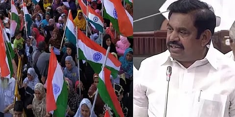 “வண்ணாரப்பேட்டை போராட்டத்தை சில விஷமிகள் தூண்டிவிட்டுள்ளார்கள்” - பேரவையில் முதல்வர் பேச்சு